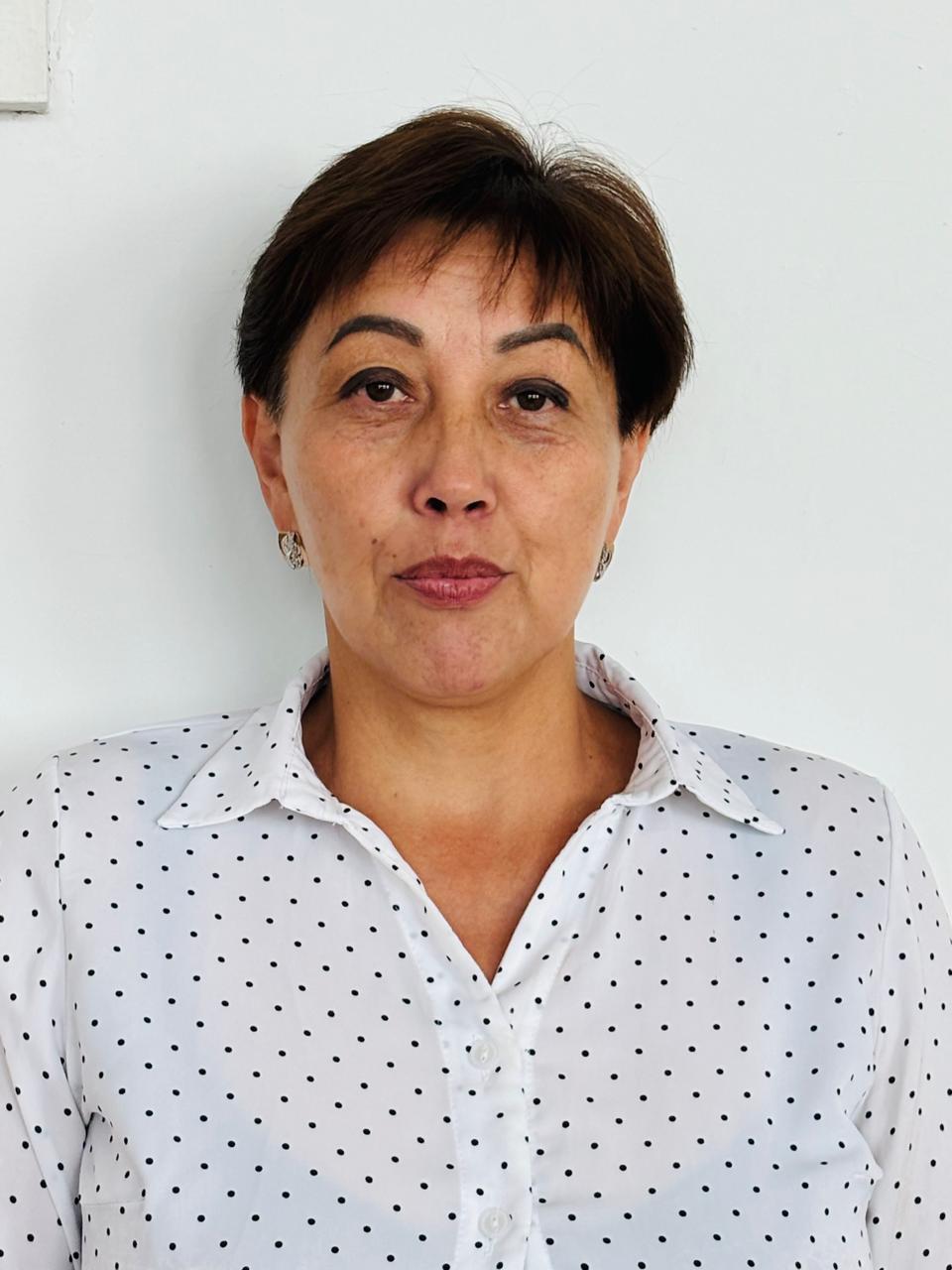 Капарова Айгуль Баткулдиновна